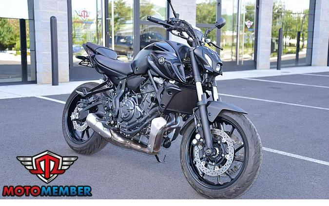 2023 Yamaha MT-07