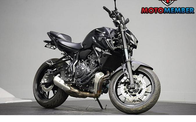 2023 Yamaha MT-07