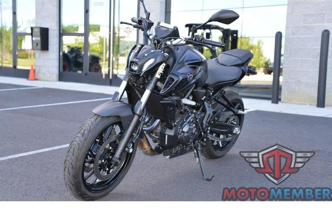 2023 Yamaha MT-07