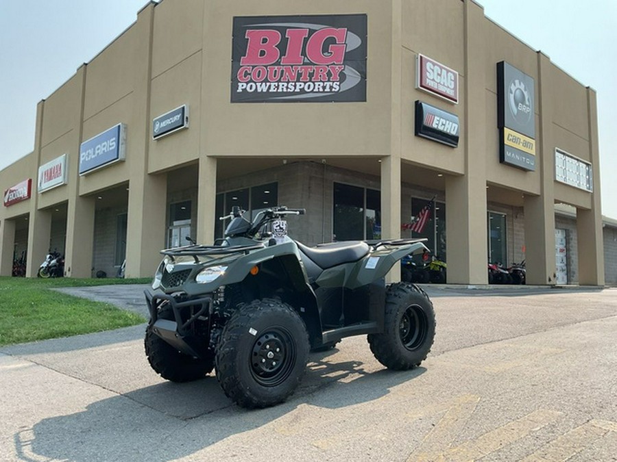 2026 Suzuki KingQuad 400 ASi
