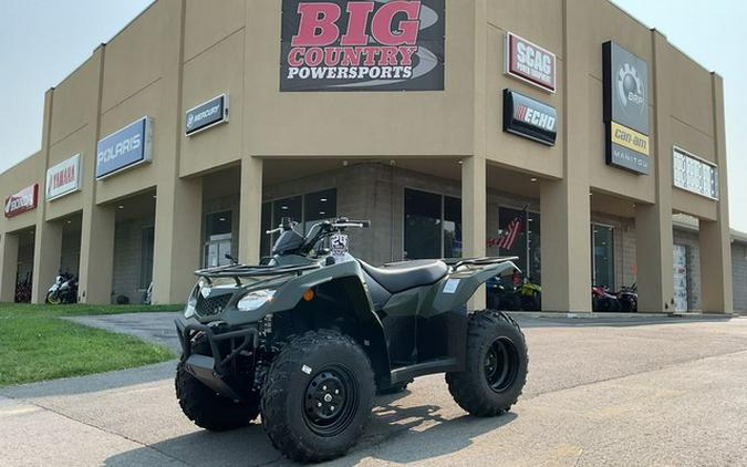 2026 Suzuki KingQuad 400 ASi