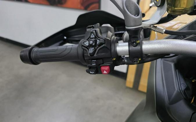 2026 Ducati Multistrada V2 S Storm Green