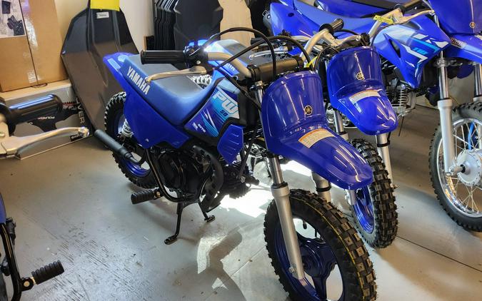 2027 Yamaha PW50 Team Yamaha Blue - YD9850