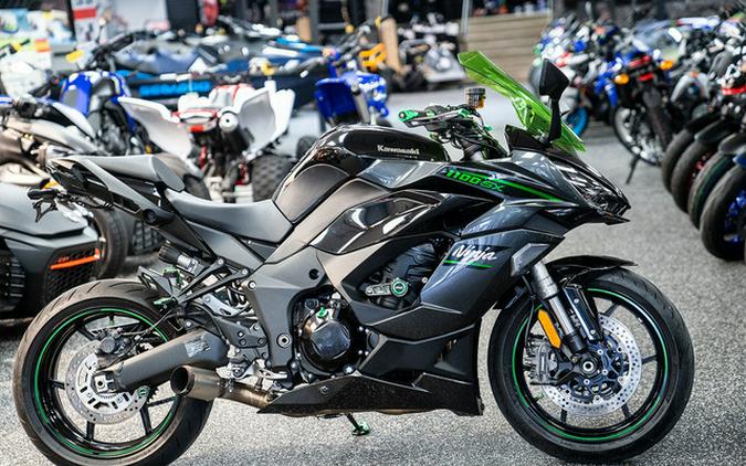2025 Kawasaki Ninja 1100SX ABS