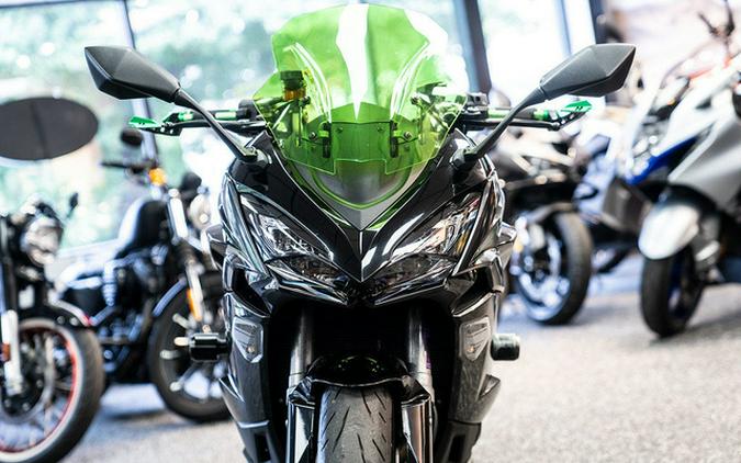2025 Kawasaki Ninja 1100SX ABS