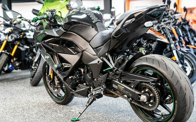 2025 Kawasaki Ninja 1100SX ABS