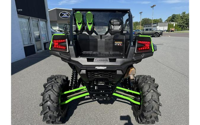 2025 TERYX KRX4 1000 LIFTED EDITION - Kawasaki