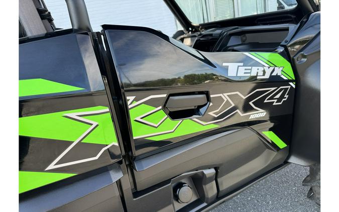 2025 TERYX KRX4 1000 LIFTED EDITION - Kawasaki
