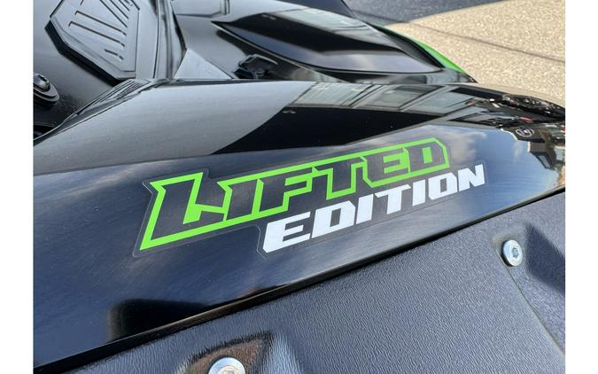 2025 TERYX KRX4 1000 LIFTED EDITION - Kawasaki