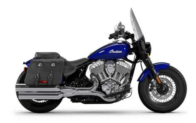 2025 Indian Motorcycle Super Chief Limited Spirit Blue Metallic