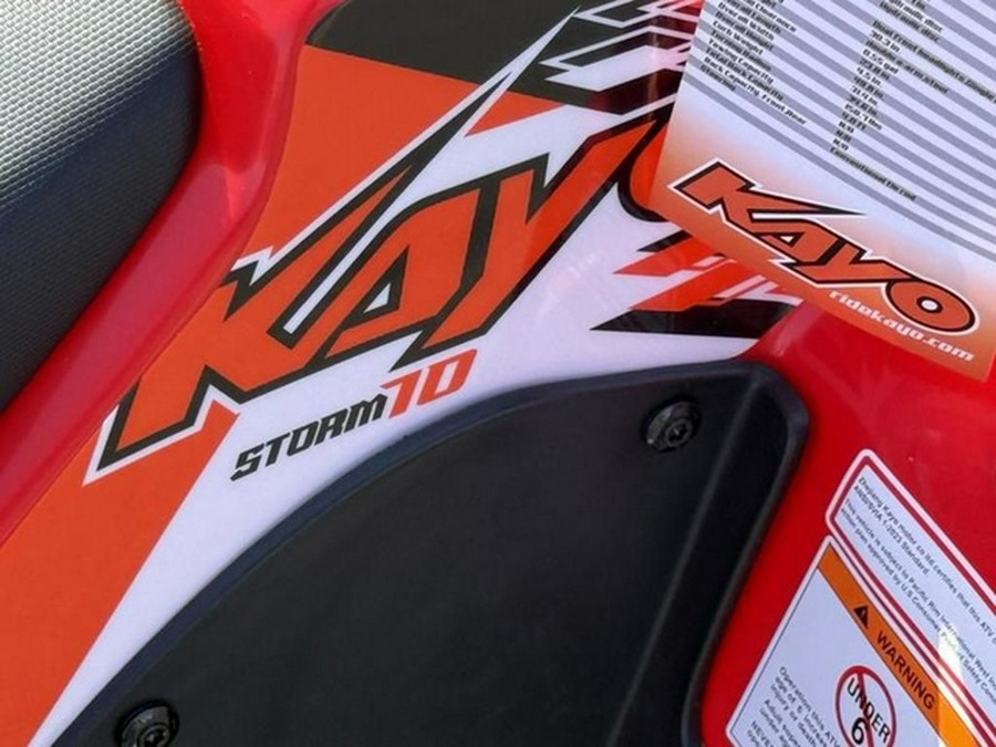 2026 Kayo Fox / Storm 70