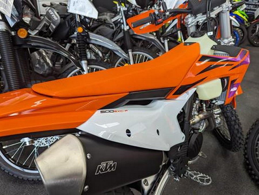 2024 KTM 500 EXC-F