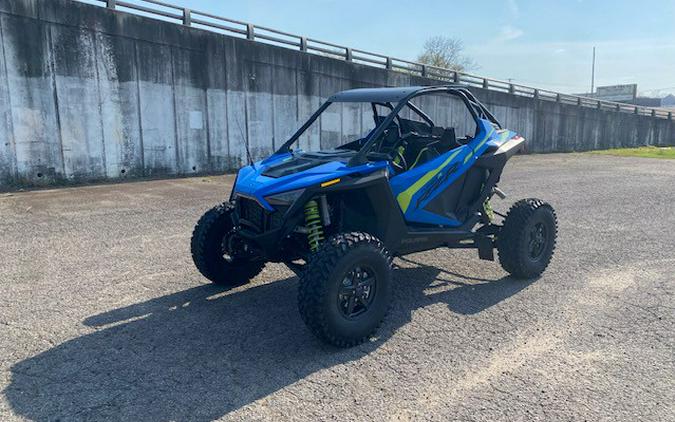 2024 Polaris Industries RZR Turbo R Premium VELOCITY BLUE