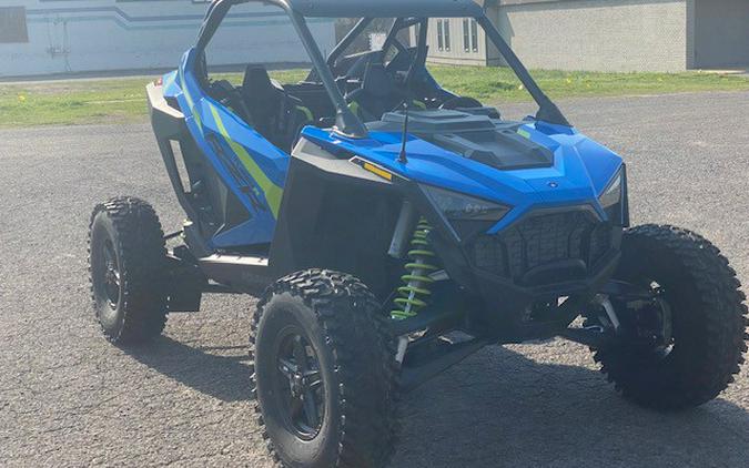 2024 Polaris Industries RZR Turbo R Premium VELOCITY BLUE