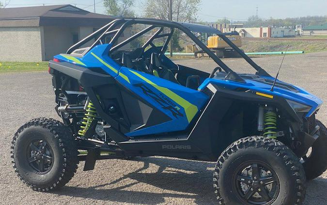 2024 Polaris Industries RZR Turbo R Premium VELOCITY BLUE