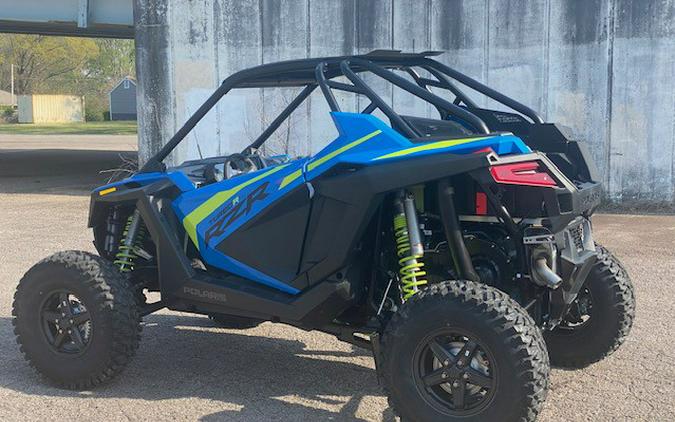 2024 Polaris Industries RZR Turbo R Premium VELOCITY BLUE