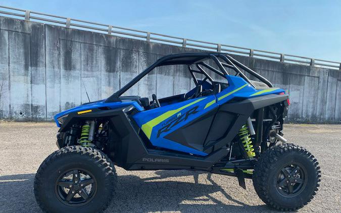 2024 Polaris Industries RZR Turbo R Premium VELOCITY BLUE