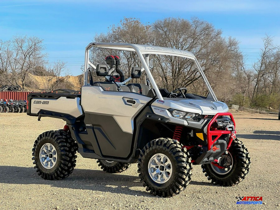 2024 Can-Am™ Defender X mr With Half Doors HD10