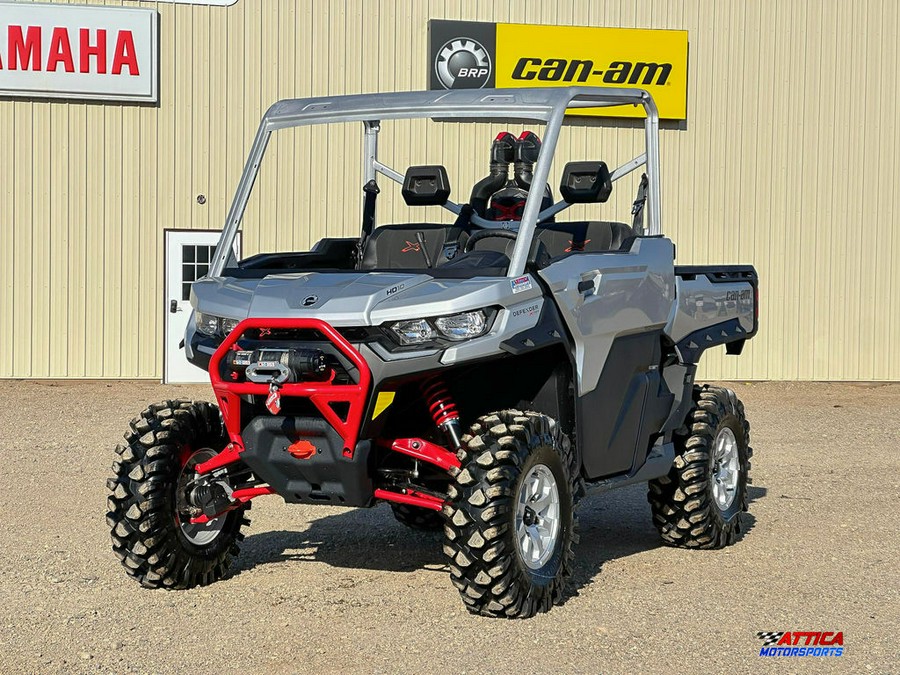 2024 Can-Am™ Defender X mr With Half Doors HD10