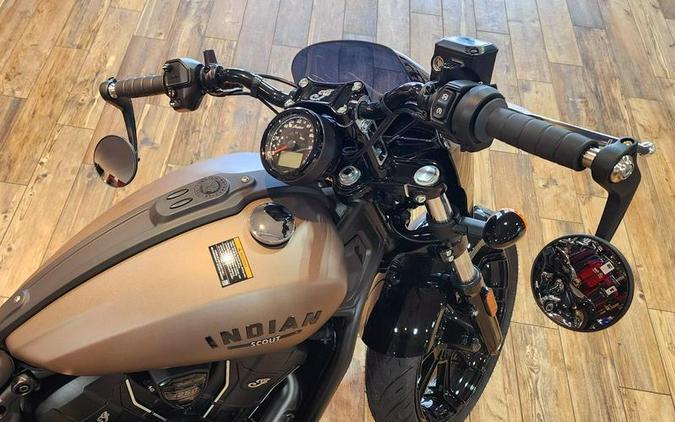 2025 Indian Motorcycle® Sport Scout® Limited Nara Bronze Smoke