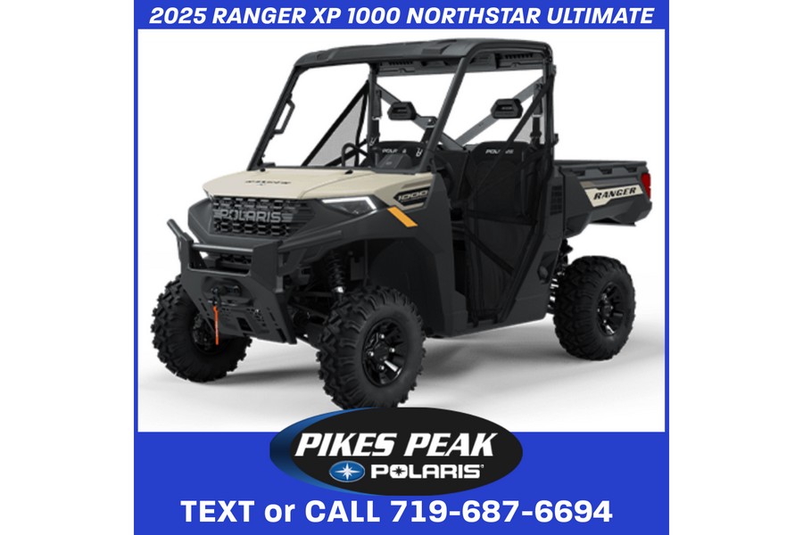 2025 Polaris Industries RANGER 1000 PREMIUM MIRAGE BEIGE