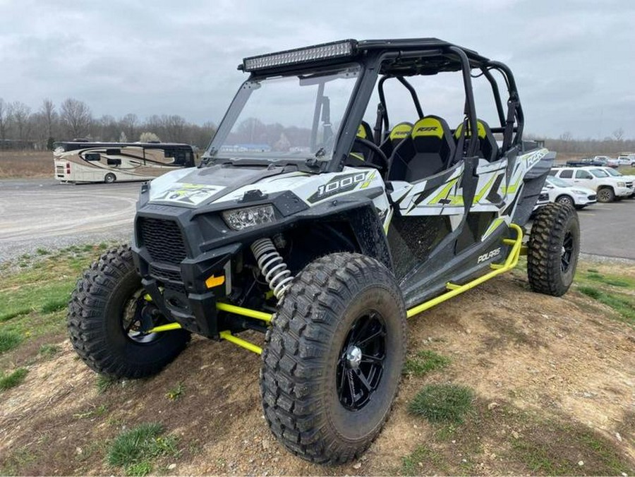 2018 Polaris® RZR XP® 4 1000 EPS White Lightning