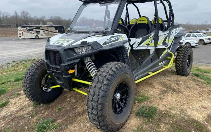 2018 Polaris® RZR XP® 4 1000 EPS White Lightning