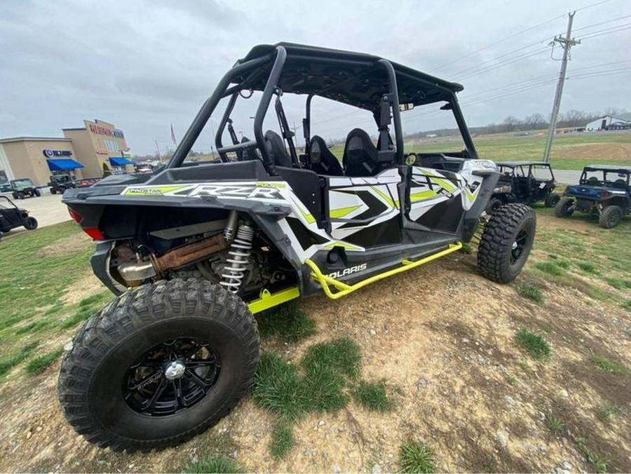 2018 Polaris® RZR XP® 4 1000 EPS White Lightning