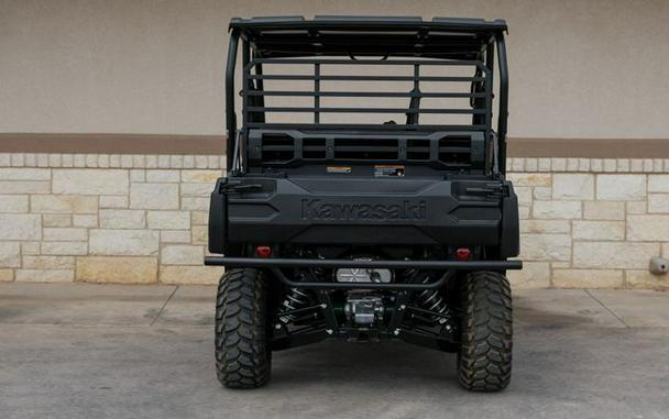 New 2024 KAWASAKI MULE PROFXT 1000 LE PLATINUM RANCH EDITION METALLIC STARDUST WHITE