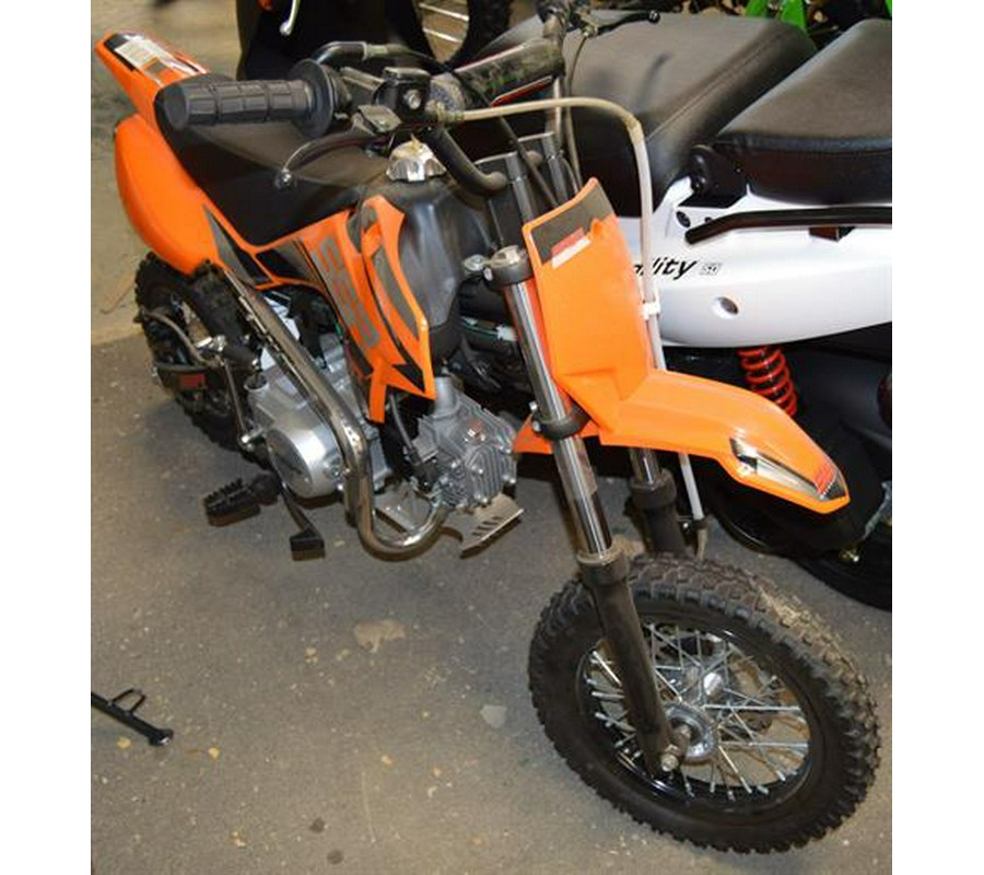 2021 SSR Motorsports SR110