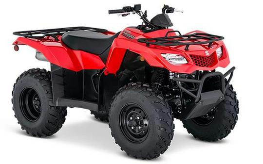 2025 Suzuki KingQuad 400 ASi GREEN