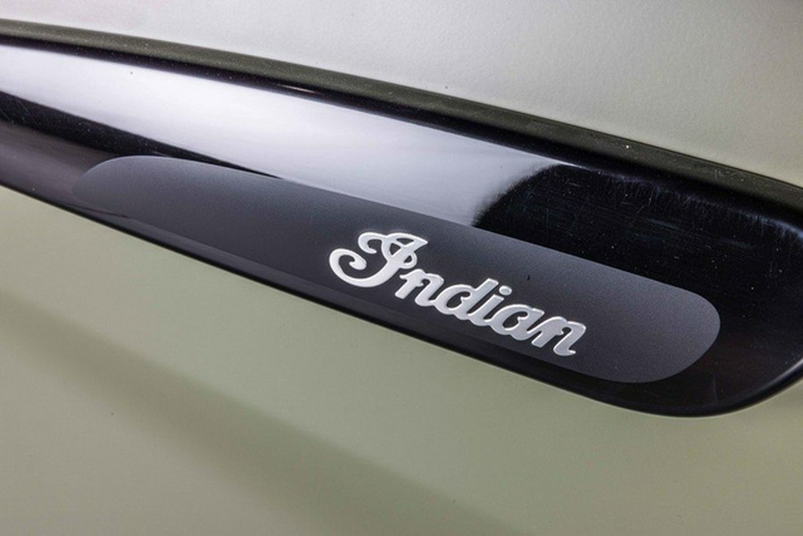 2025 Indian Springfield Dark Horse Moss Green Smoke