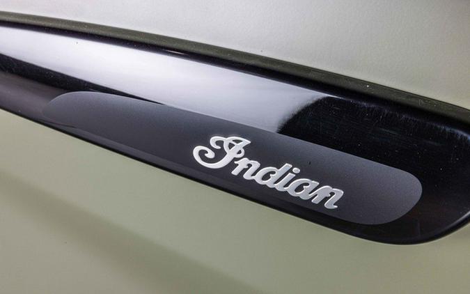 2025 Indian Springfield Dark Horse Moss Green Smoke