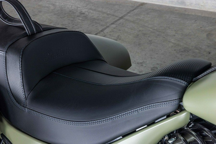 2025 Indian Springfield Dark Horse Moss Green Smoke