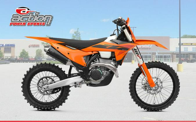 2025 KTM XC 350 F