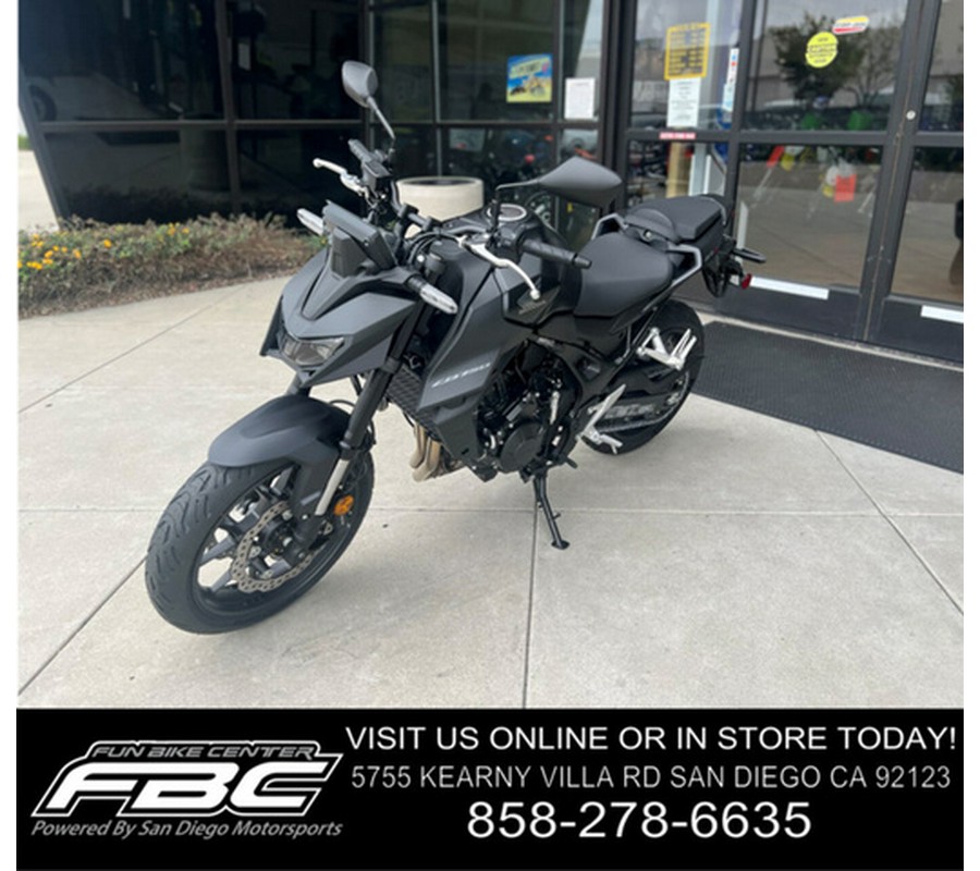 2025 Honda CB750 Hornet