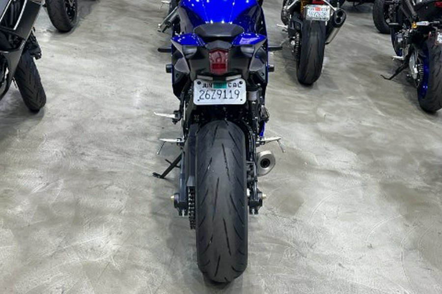 2025 Yamaha YZF-R7
