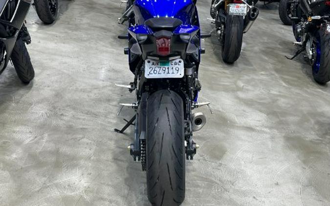 2025 Yamaha YZF-R7