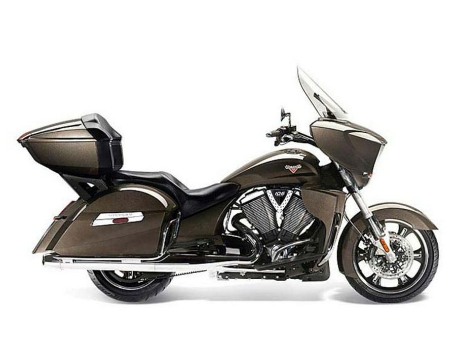 2013 Victory Motorcycles® Cross Country® Tour Bronze Mist