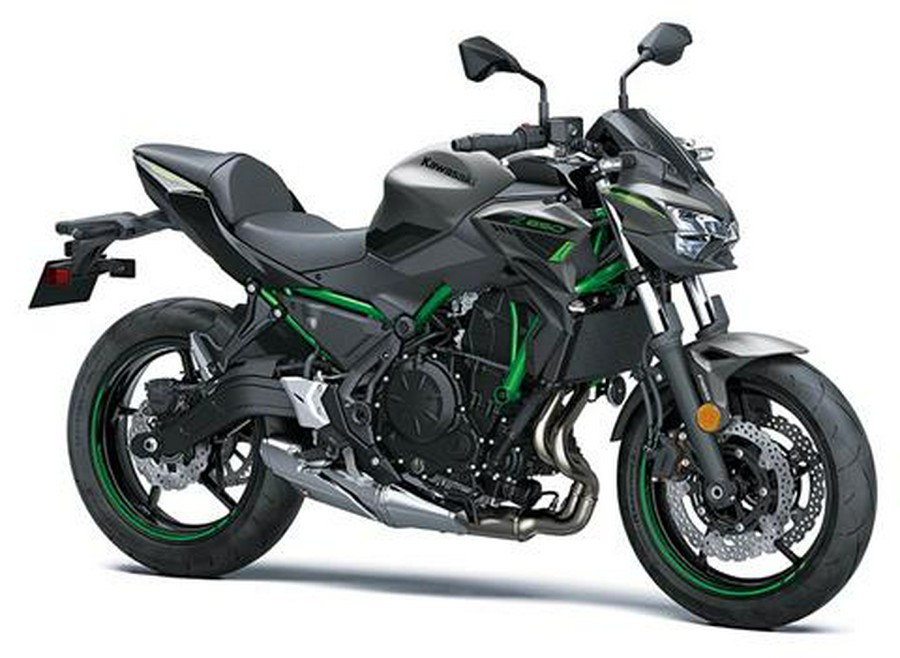 2023 Kawasaki Z650 ABS