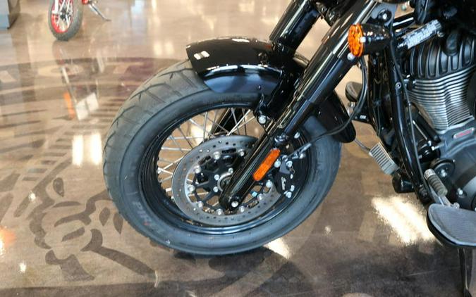 2023 Indian Motorcycle® Super Chief® ABS Black Metallic