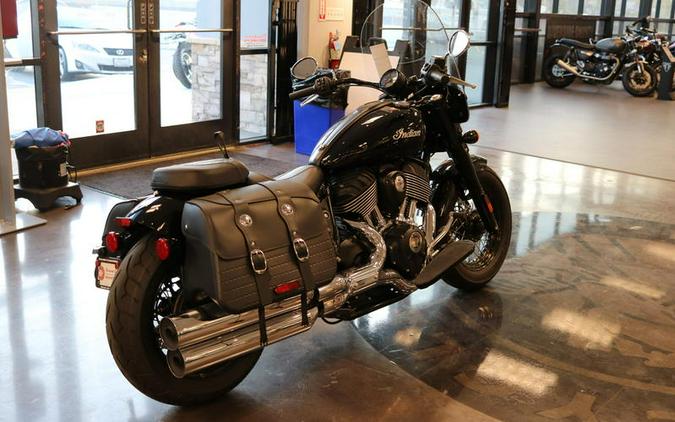 2023 Indian Motorcycle® Super Chief® ABS Black Metallic