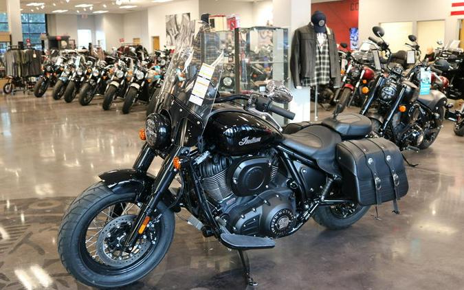 2023 Indian Motorcycle® Super Chief® ABS Black Metallic