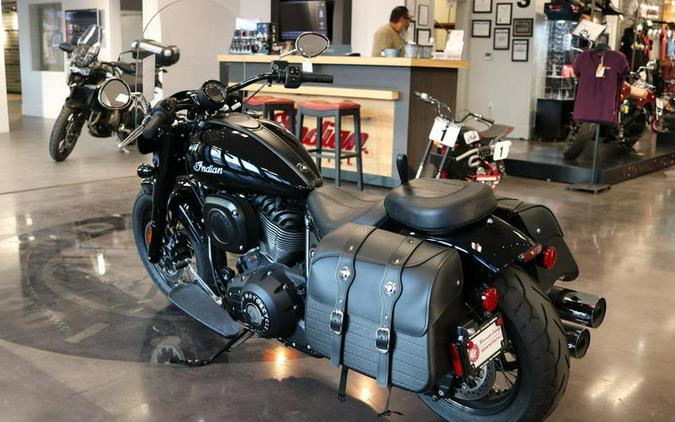 2023 Indian Motorcycle® Super Chief® ABS Black Metallic