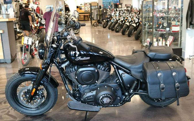 2023 Indian Motorcycle® Super Chief® ABS Black Metallic