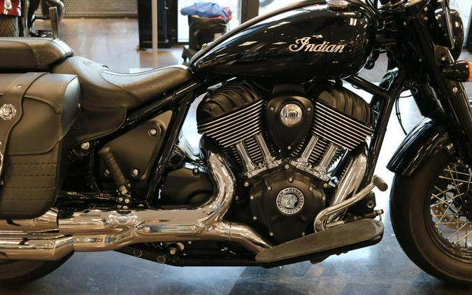 2023 Indian Motorcycle® Super Chief® ABS Black Metallic