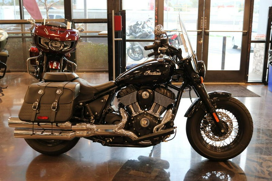 2023 Indian Motorcycle® Super Chief® ABS Black Metallic