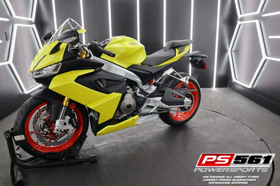 2024 Aprilia RS 660