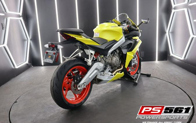 2024 Aprilia RS 660