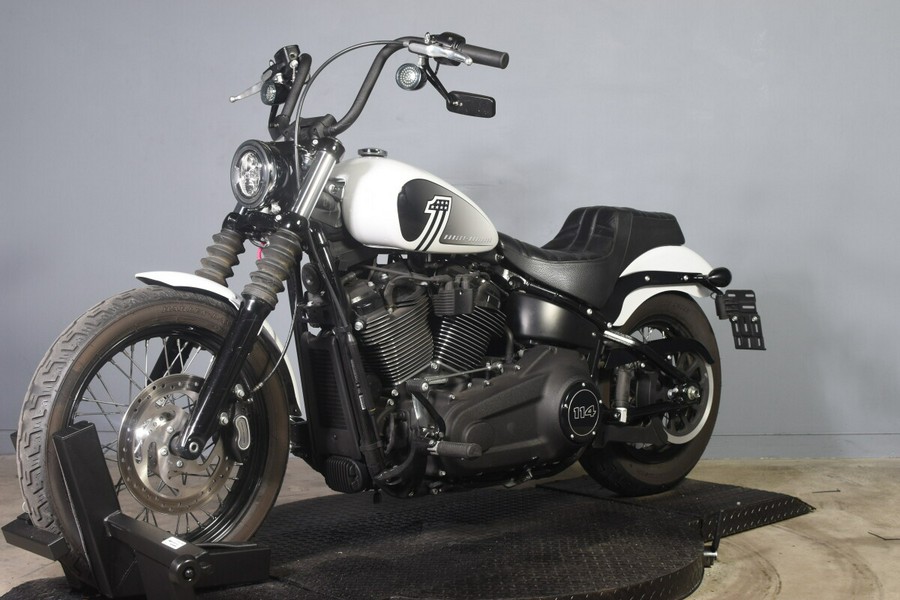 2021 Harley-Davidson® Street Bob® 114